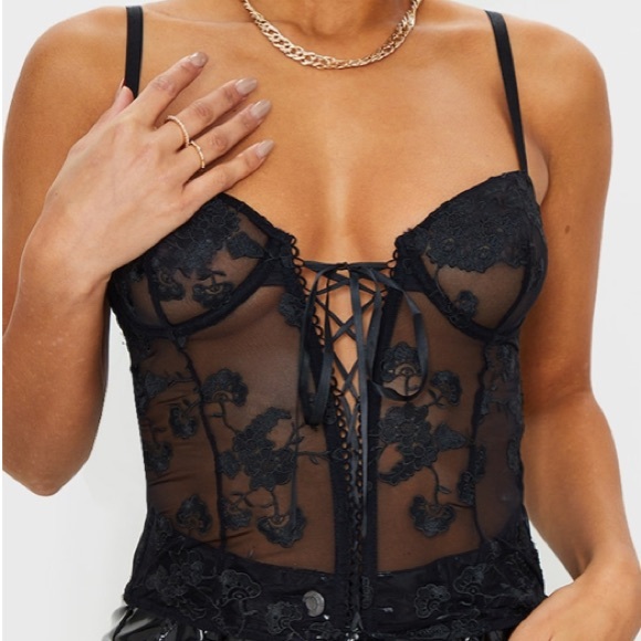 pretty little thing bustier